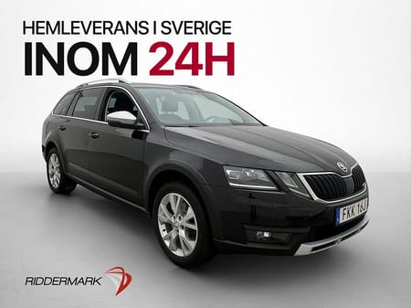 Škoda Octavia Scout Skoda 2.0 TDI 4x4 Premium Drag Cockpit CANTON