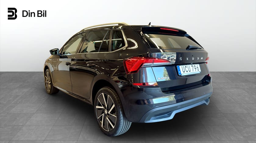 Bild 3 av Škoda Kamiq STYLE 1,0 TSI 115hk DSG | Drag/B-kamera