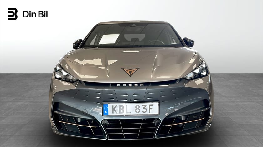 Bild 4 av CUPRA Tavascan VZ Adrenaline 340 Hk  Awd B-Kamera Gps Värmare Pan
