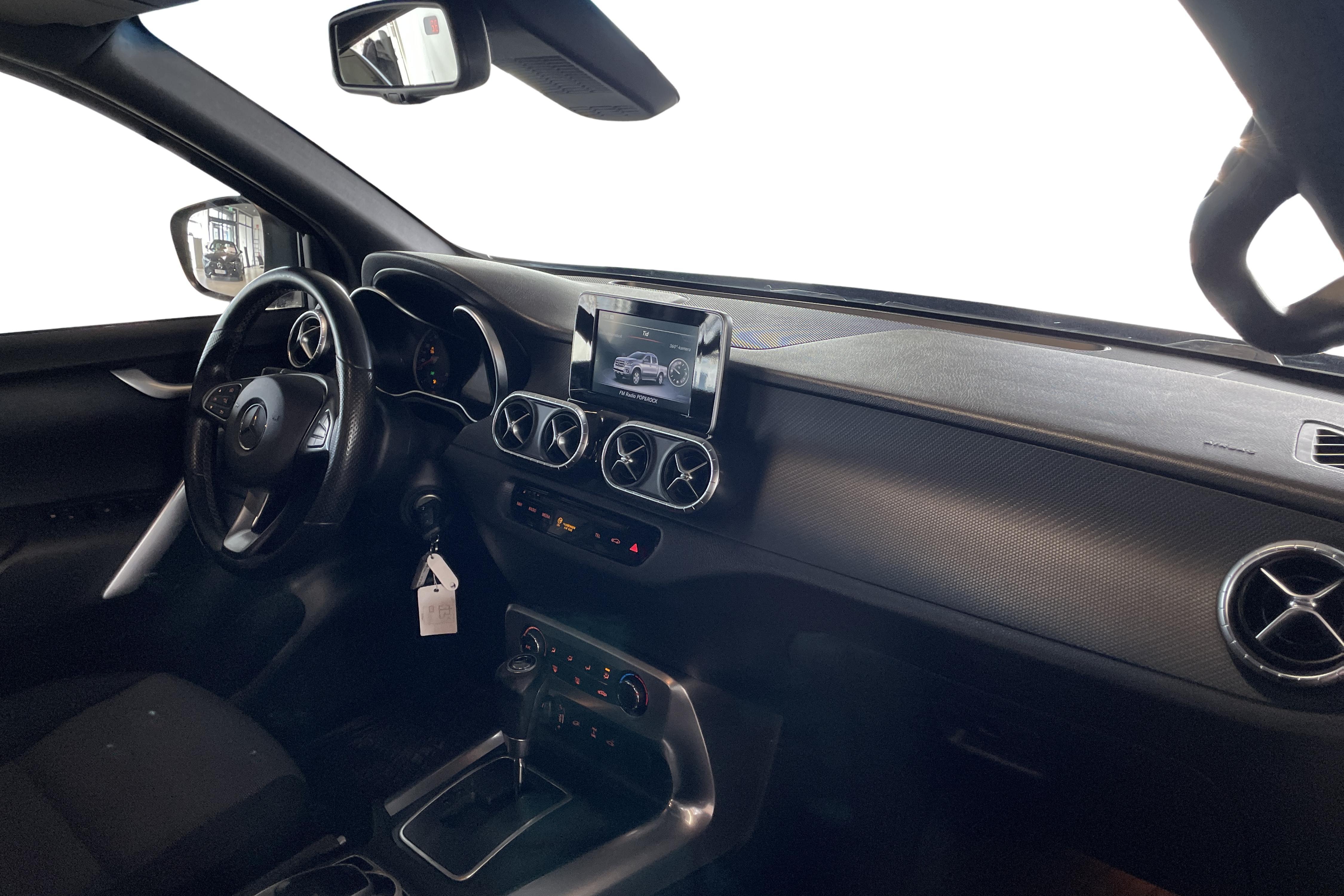 Mercedes-Benz X 250 d 4MATIC 7G-Tronic Plus, 190hp, 2019