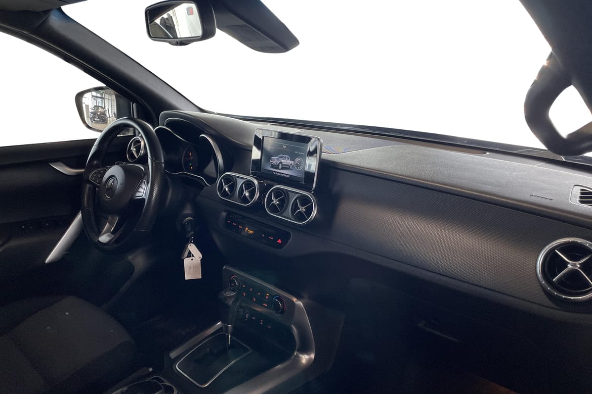 Mercedes-Benz X 250 d 4MATIC 7G-Tronic Plus, 190hp, 2019