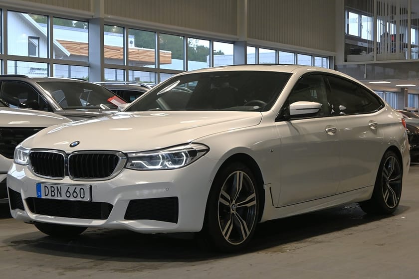 Bild 1 av BMW 640i xDrive GT Gran Turismo M Sport Innovation Drag