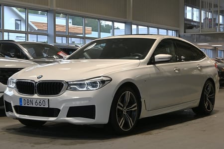 BMW 640i xDrive GT Gran Turismo M Sport Innovation Drag