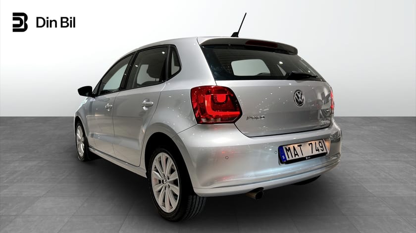 Bild 3 av Volkswagen Polo TDI105 GT Klima/Navigation