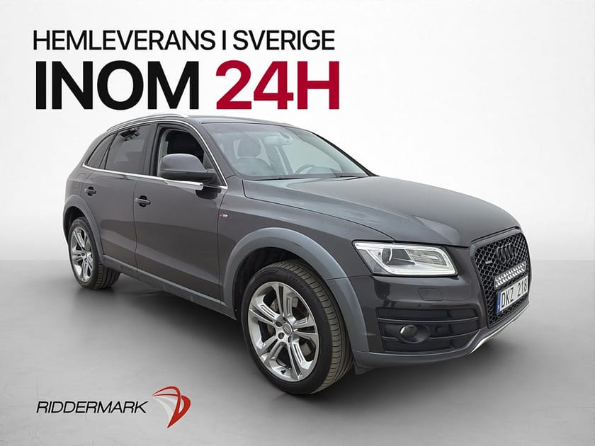Bild 1 av Audi Q5 3.0 TDI V6 Q 245hk Design Värmare Drag P-Sensorer
