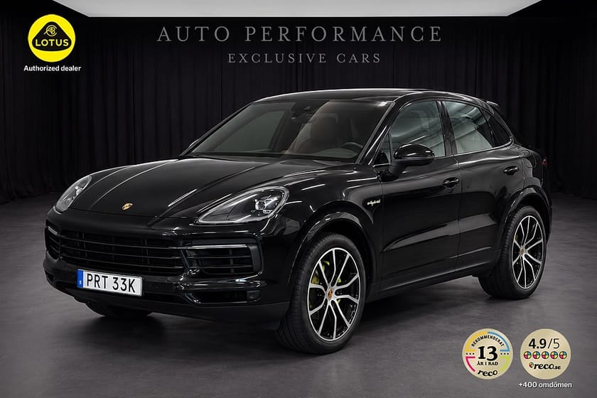 Bild 1 av Porsche Cayenne E-Hybrid Coupé Copué Dragkrok 462hk / Hemleverans /