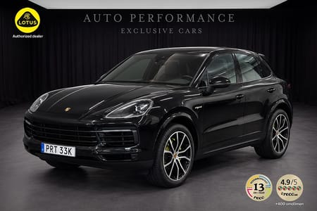 Porsche Cayenne E-Hybrid Coupé Copué Dragkrok 462hk / Hemleverans /