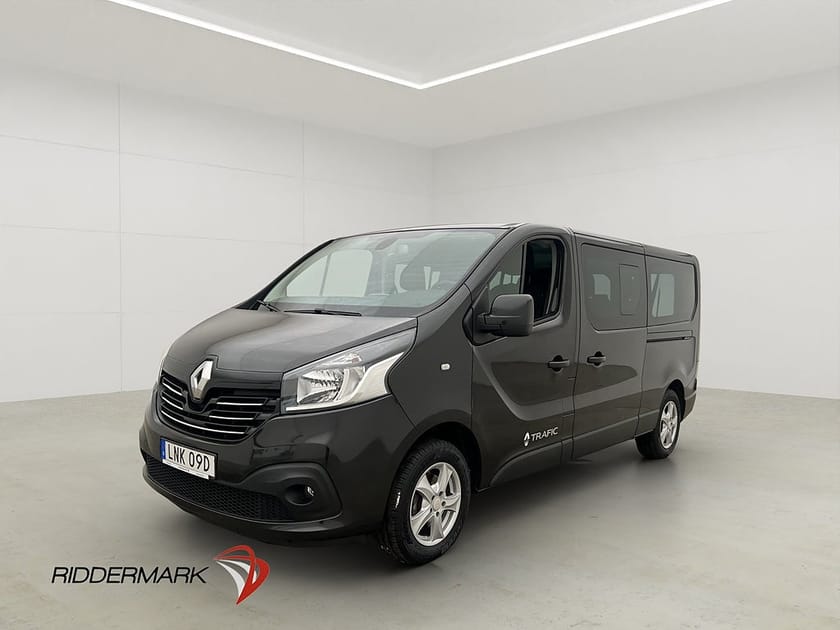 Bild 3 av Renault Trafic Kombi Lång Värmare Kamera Farthållare 9-Sits