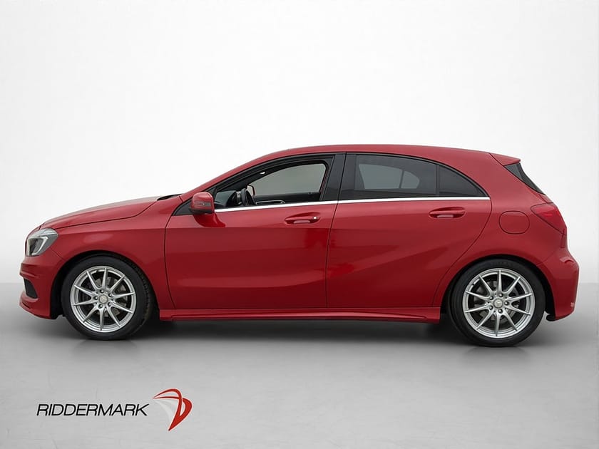 Bild 4 av Mercedes-Benz A 180 CDI A180 109hk AMG Line Taklucka Halvskinn
