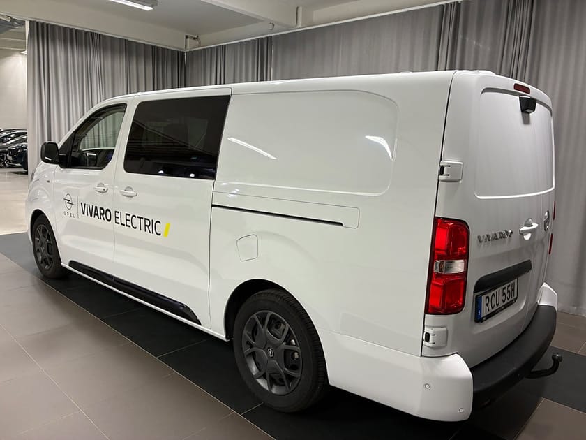 Bild 3 av Opel Vivaro-e 75 Panel Van