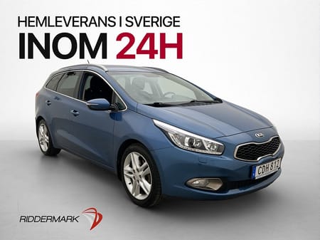 Kia cee'd_sw SW 1.6 CRDi 128hk Comfort Drag  P-sensor 0,45l/mil