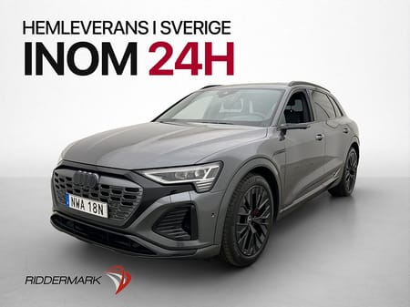 Audi Q8 55 e-tron quattro Q S-Line Pano HuD 360° Matrix Drag Luftfj