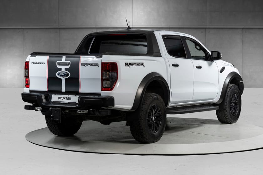 Bilde 4 av Ford Ranger Raptor 2.0l 213hk | Webasto | Flatdørk | Kampanje ++