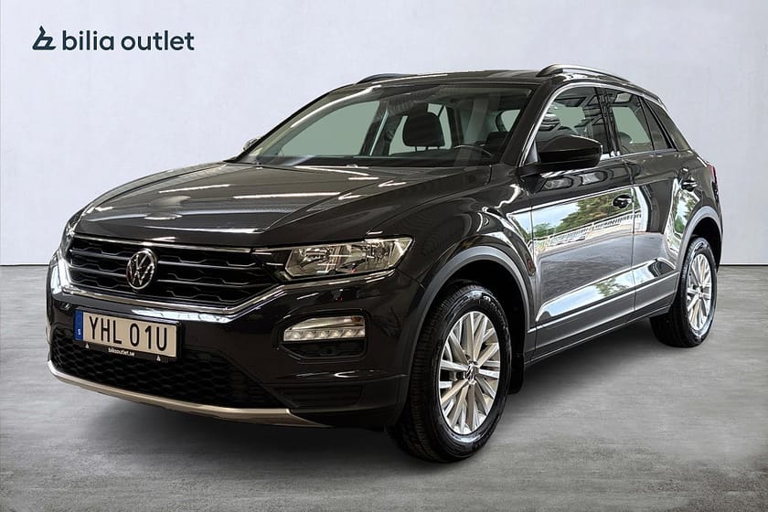 Bild 1 av Volkswagen T-Roc 1.0 TSI 110hk Backkamera Carplay AdaptivFarth