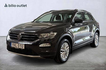 Volkswagen T-Roc 1.0 TSI 110hk Backkamera Carplay AdaptivFarth