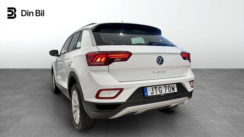 Bild 3 av Volkswagen T-Roc 1.0 TSI 110hk  Värmare/Backkamera