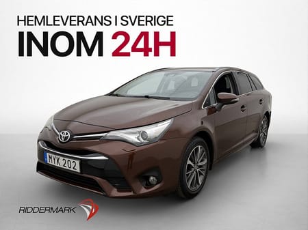 Toyota Avensis Kombi 1.8 147hk Active Plus Kamera Bluetooth