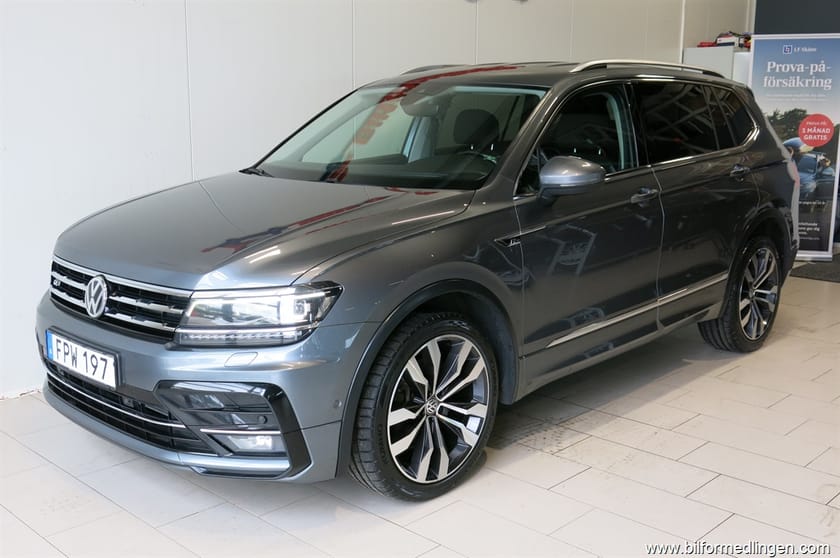 Bild 3 av Volkswagen Tiguan Allspace 7-sätes