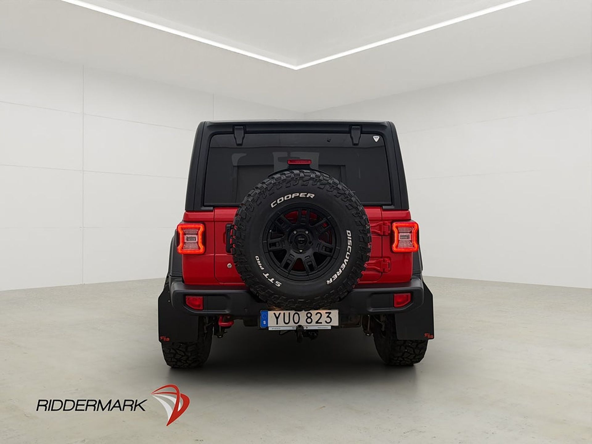Jeep Wrangler 2018, bild 6/10