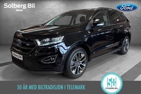 Ford Edge 2,0l DIESEL AWD 210HK ST-LINE/ HENGER.F/ ACC
