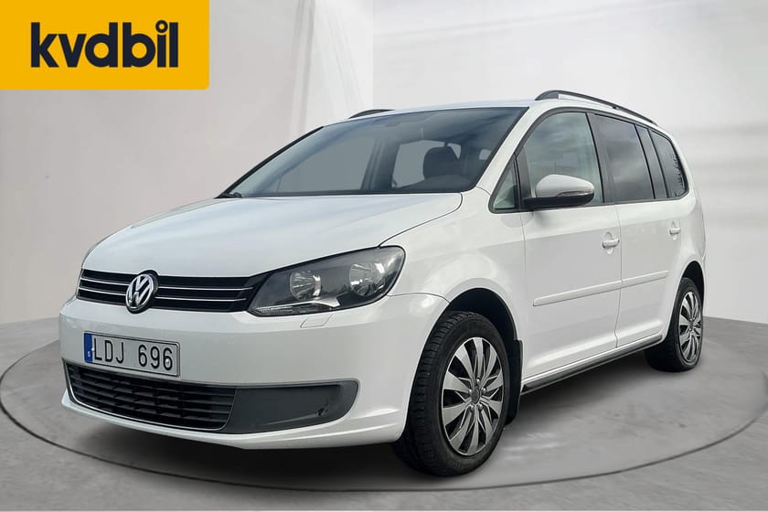 Bild 1 av Volkswagen Touran 5-sätes 1.4 TGI EcoFuel (150hk) Masters