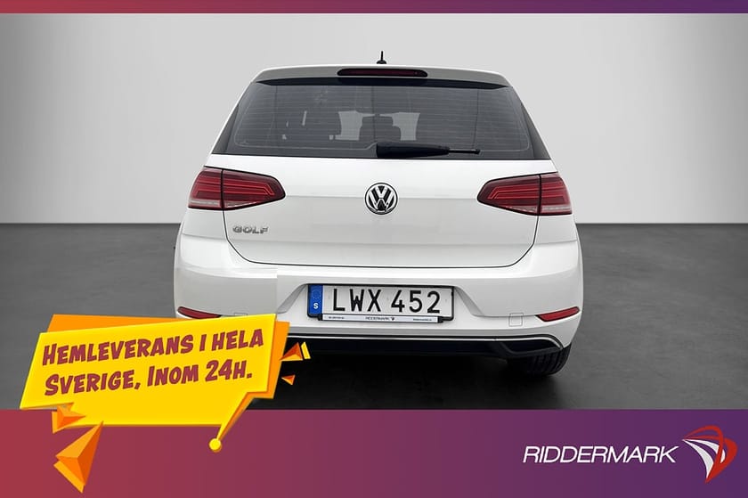Bild 5 av Volkswagen Golf 1.0 TSI 116hk DynAudio Adapt-Fart CarPlay