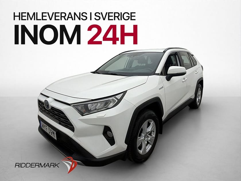 Bild 1 av Toyota RAV4 Hybrid AWD-i Active Drag M/K-Värmare Kamera