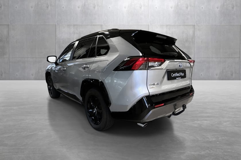 Bilde 3 av Toyota RAV4 Hybrid 2.5 Bensin Automatgir Style Panorama&JBL