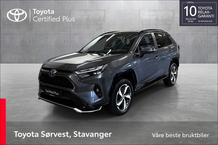 Bilde 1 av Toyota RAV4 Plug-in Hybrid 2.5 Bensin PH Automat AWD-i Active Tech