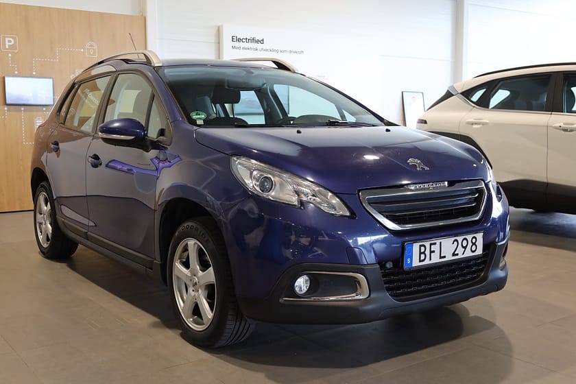 Bild 4 av Peugeot 2008 1.6 e-HDi AUT Drag M-Värme Kamera Blåtand