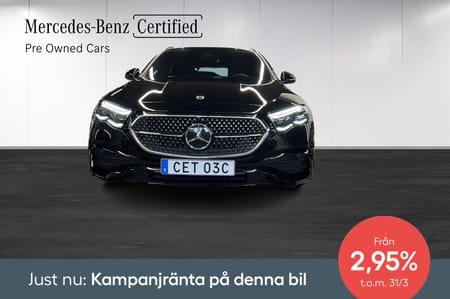 Mercedes-Benz E 300 de 4MATIC T – AMG Line Advanced Plus. Ränta 2.95%