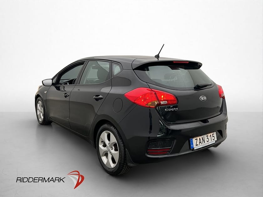 Bild 5 av Kia cee'd 1.4 CVVT 99hk Bluetooth Farthållare P-sensor