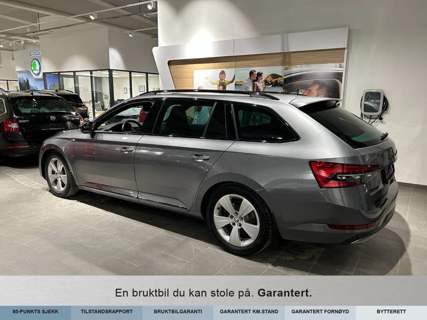 Bilde 4 av Škoda Superb Stasjonsvogn