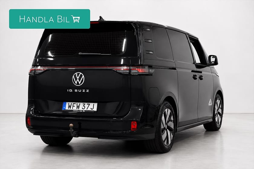 Bild 5 av Volkswagen ID. Buzz Cargo 82 kWh Drag AdaptivF Inredd Moms 204hk