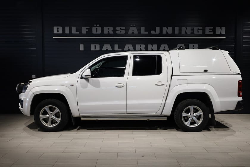 Bild 3 av Volkswagen Amarok 2.9t 3.0 V6 4Motion 204hk MOMS/Flakkåpa/D-värmare/Dragkrok