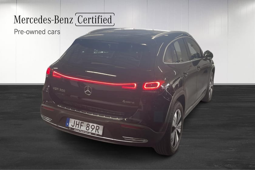 Bild 4 av Mercedes-Benz EQA 300 4MATIC