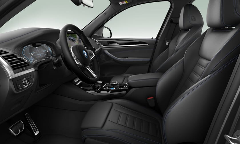 Bilde 2 av BMW iX3 Fully Charged/M-Sport/Pano./Krok/HUD/H&K/ACC++
