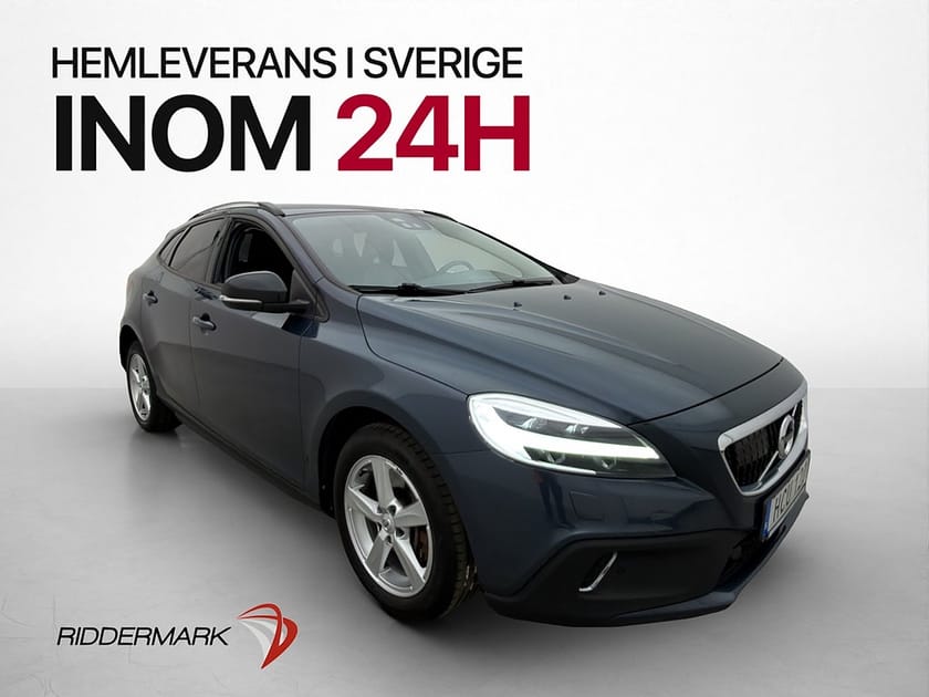 Bild 3 av Volvo V40 Cross Country D3 150hk Plus VOC Värm Kamera Skinn