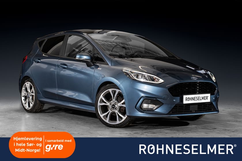Bilde 1 av Ford Fiesta 5-dørs 1.0 ST-Line|Automat|Norsk|Krok|R.Kam|ACC|B&O|CarPlay++