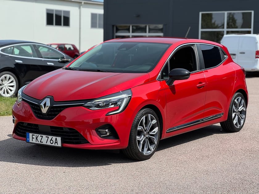 Bild 2 av Renault Clio 1.0 TCe Intens Navigation Kamera