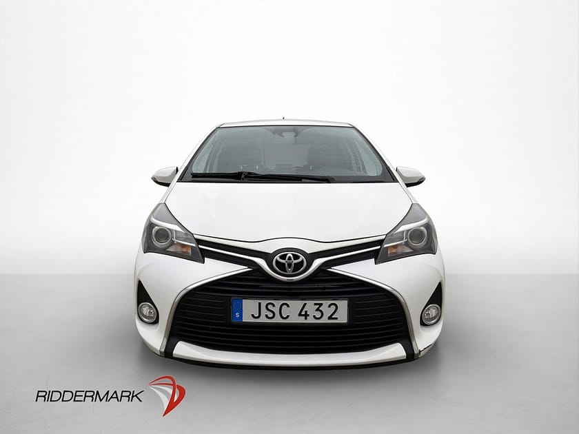 Bild 2 av Toyota Yaris 1.33 Dual VVT-i 99hk Active Backkamera Dragkrok