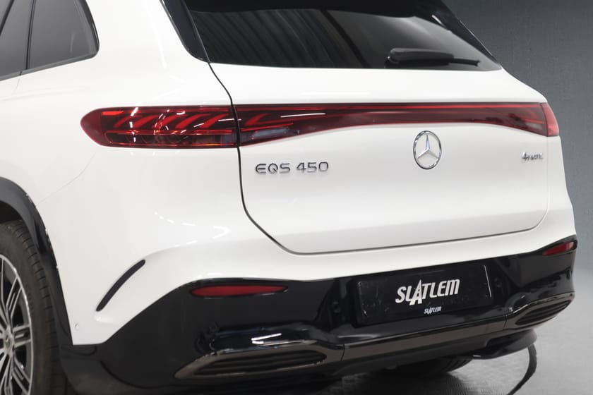 Bilde 5 av Mercedes-Benz EQS SUV 450 4MATIC 450AMG 4Matic|HYPERSCREEN/BURMESTER/BAKAKSEL/LUFT/KROK