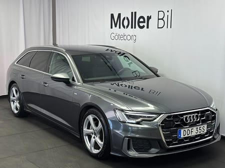 Audi A6 Avant 40 TDI quattro 204 HK S-line/Drag/kamera/18"