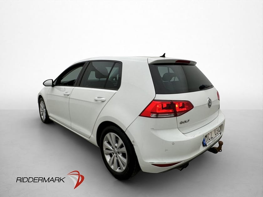 Bild 5 av Volkswagen Golf 1.4TSI Adaptiv-f Navi Kamera Drag 0.50 l/mil