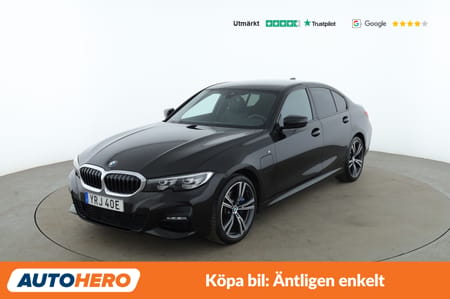BMW 330e Sedan M Sport / CarPlay, PDC, Rattvärme