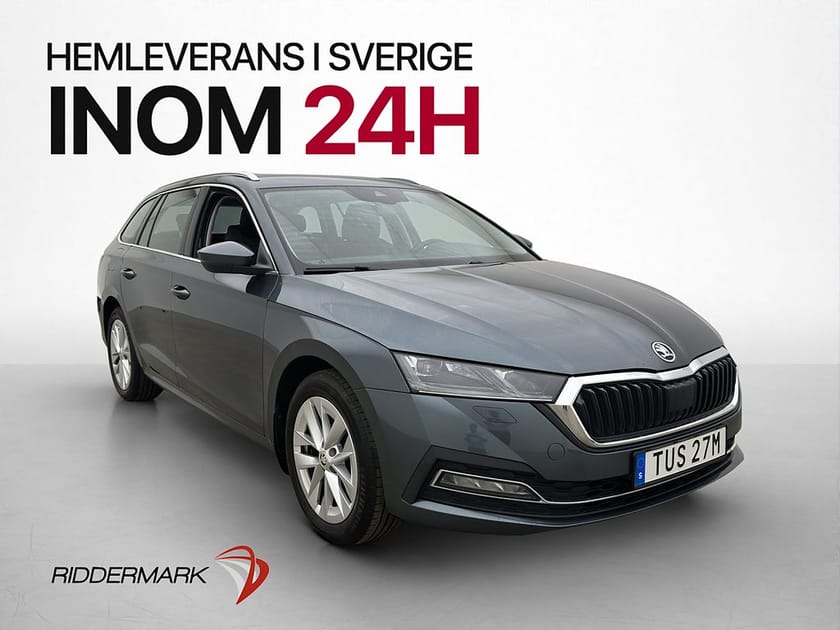 Bild 1 av Škoda Octavia Kombi Skoda 1.0 TSI e-TEC Style Pano Värmare Kamera Drag