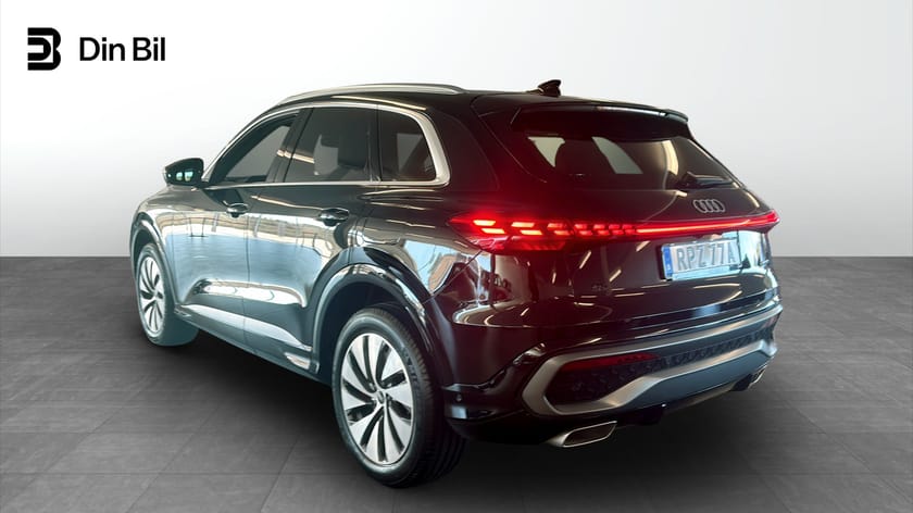 Bild 4 av Audi Q5 e-hybrid quattro Laddhybrid 367 HK S-line, Matrix, Drag