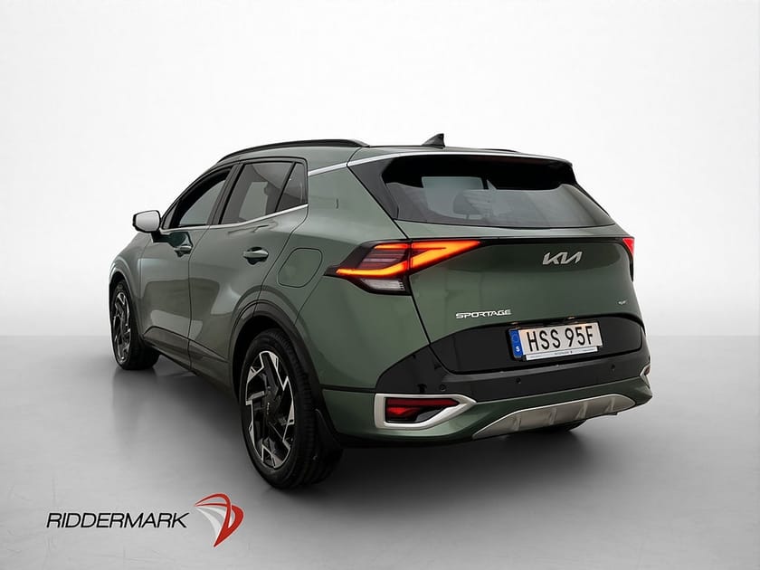 Bild 5 av Kia Sportage PHEV 252hk GT-Line Pano H/K 360° Navi  Skinn