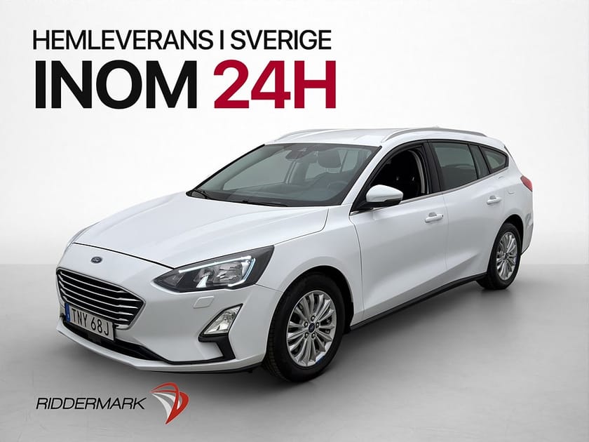 Bild 3 av Ford Focus Kombi 1.0 EcoBoost 125hk Titanium Drag Adap-fart