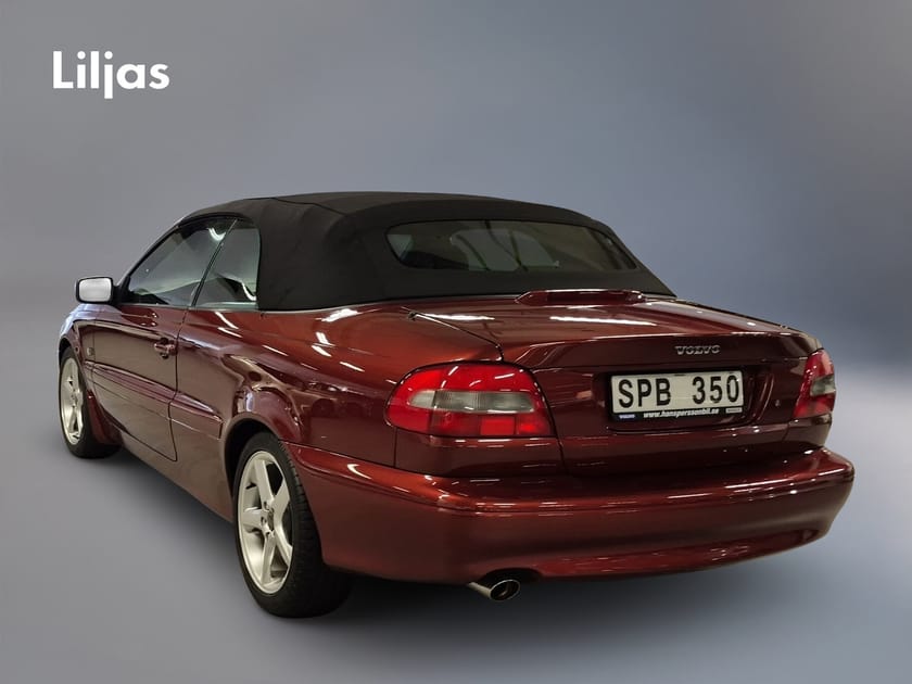 Bild 3 av Volvo C70 Cabriolet 2,4T//Välvårdad//Endast 2 ägare//